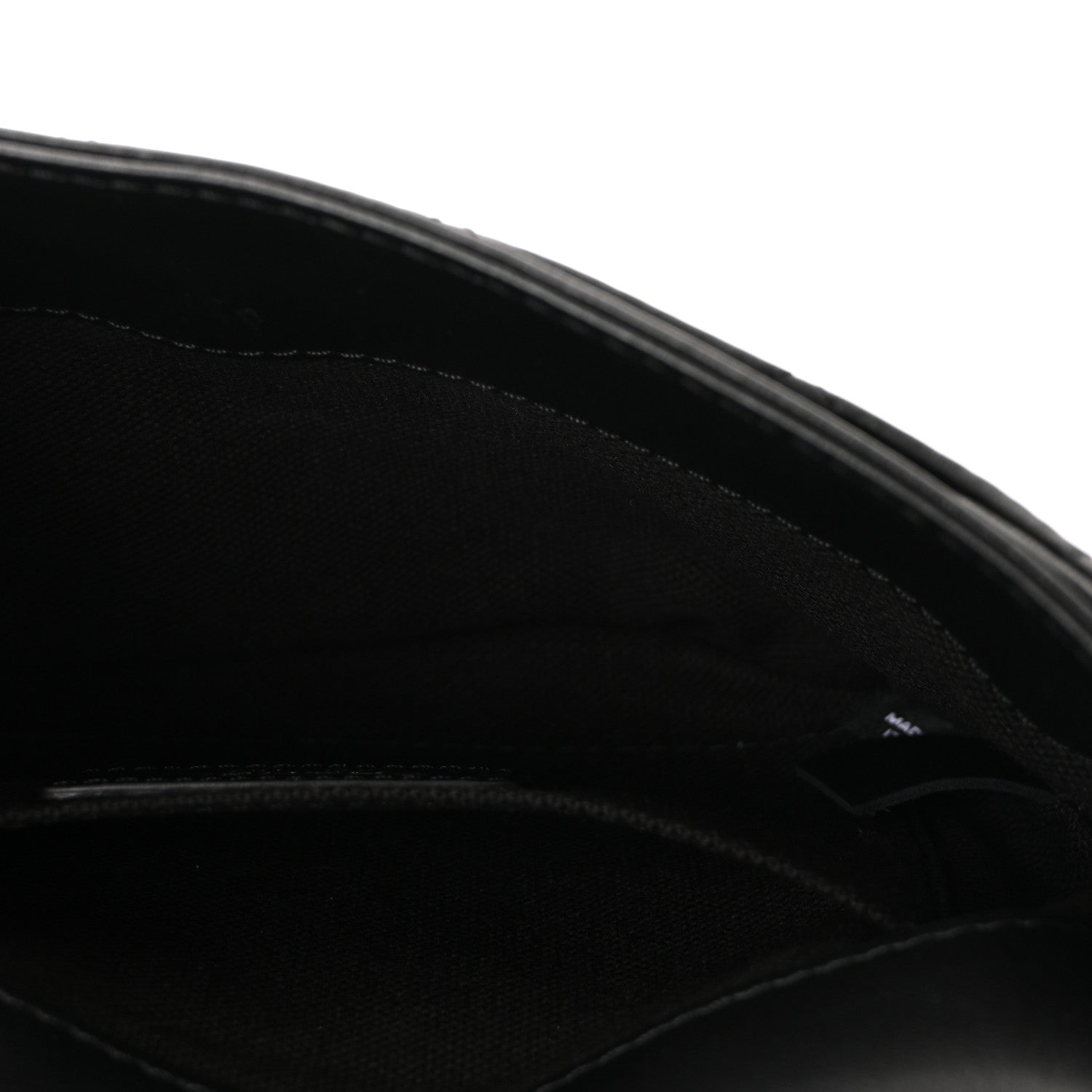 Chanel Calfskin Quilted CC Uniform Flap Belt Bag Black 5 of 10
