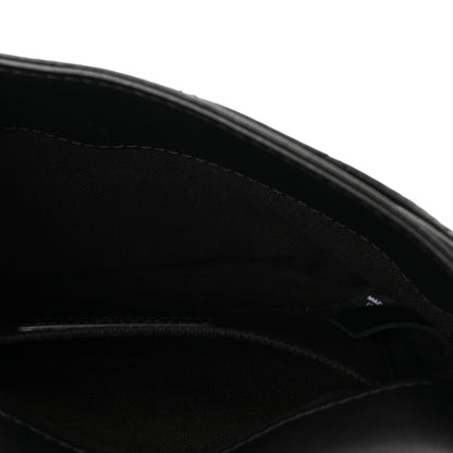 Chanel Calfskin Quilted CC Uniform Flap Belt Bag Black 5 of 10