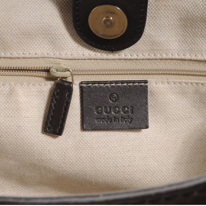 Gucci Monogram Medium Sukey Tote Ebony 6 of 8