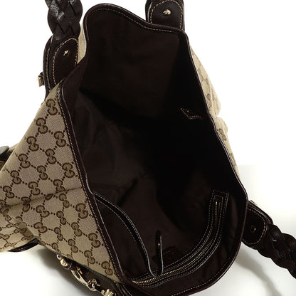 Gucci Monogram Small Pelham Shoulder Bag Dark Brown 9 of 9