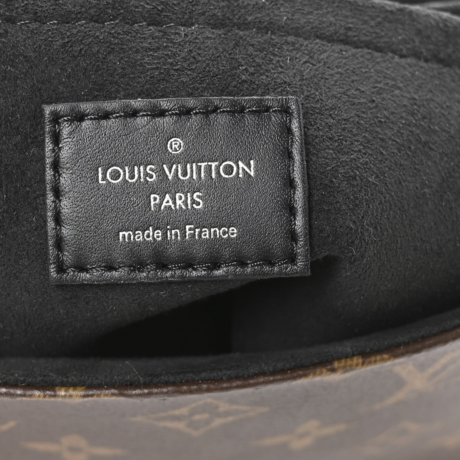 Louis Vuitton Monogram Locky BB Black 6 of 10