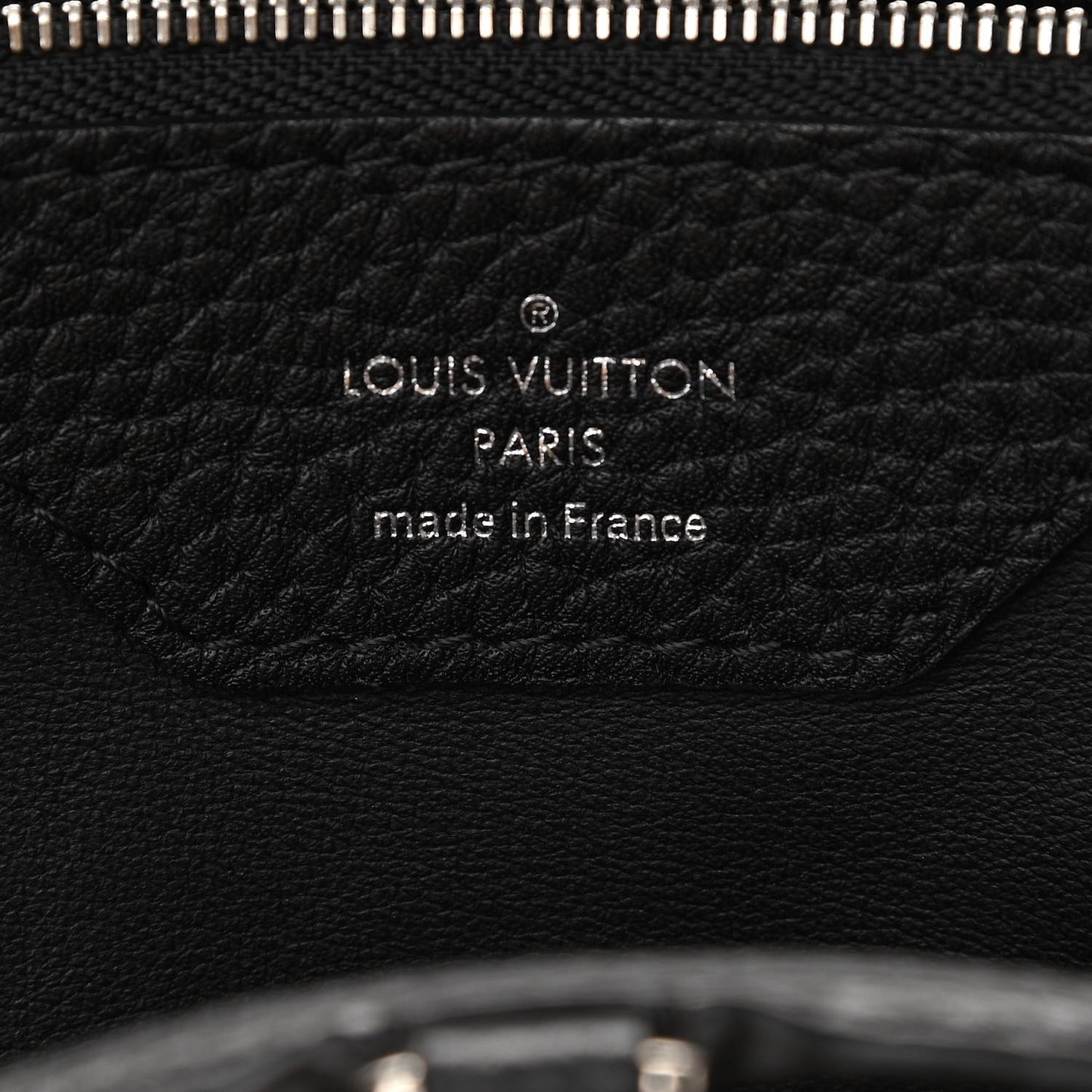 Taurillon Ayers Capucines MM Black