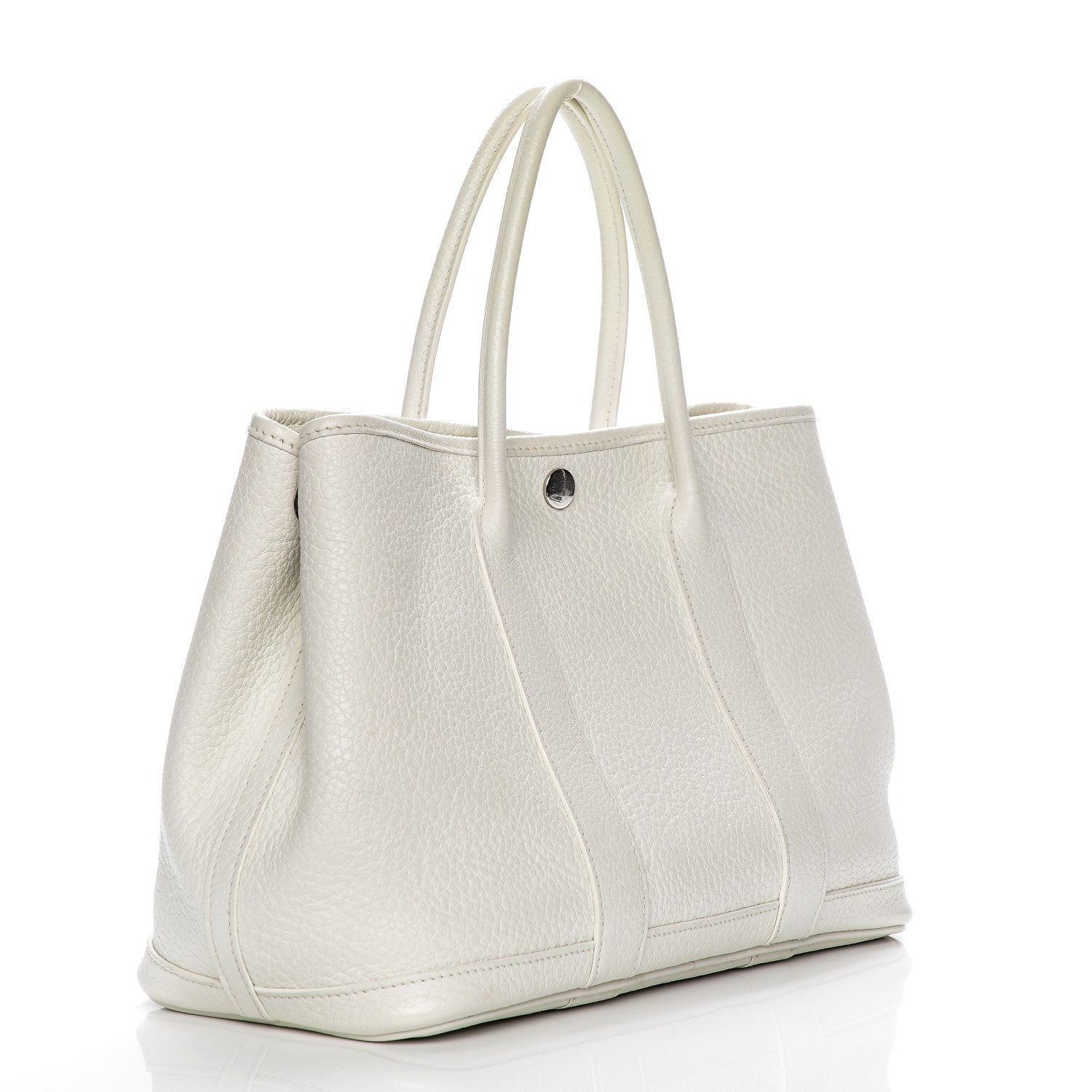 Hermes Negonda Garden Party Tote 30 TPM White 12 of 18