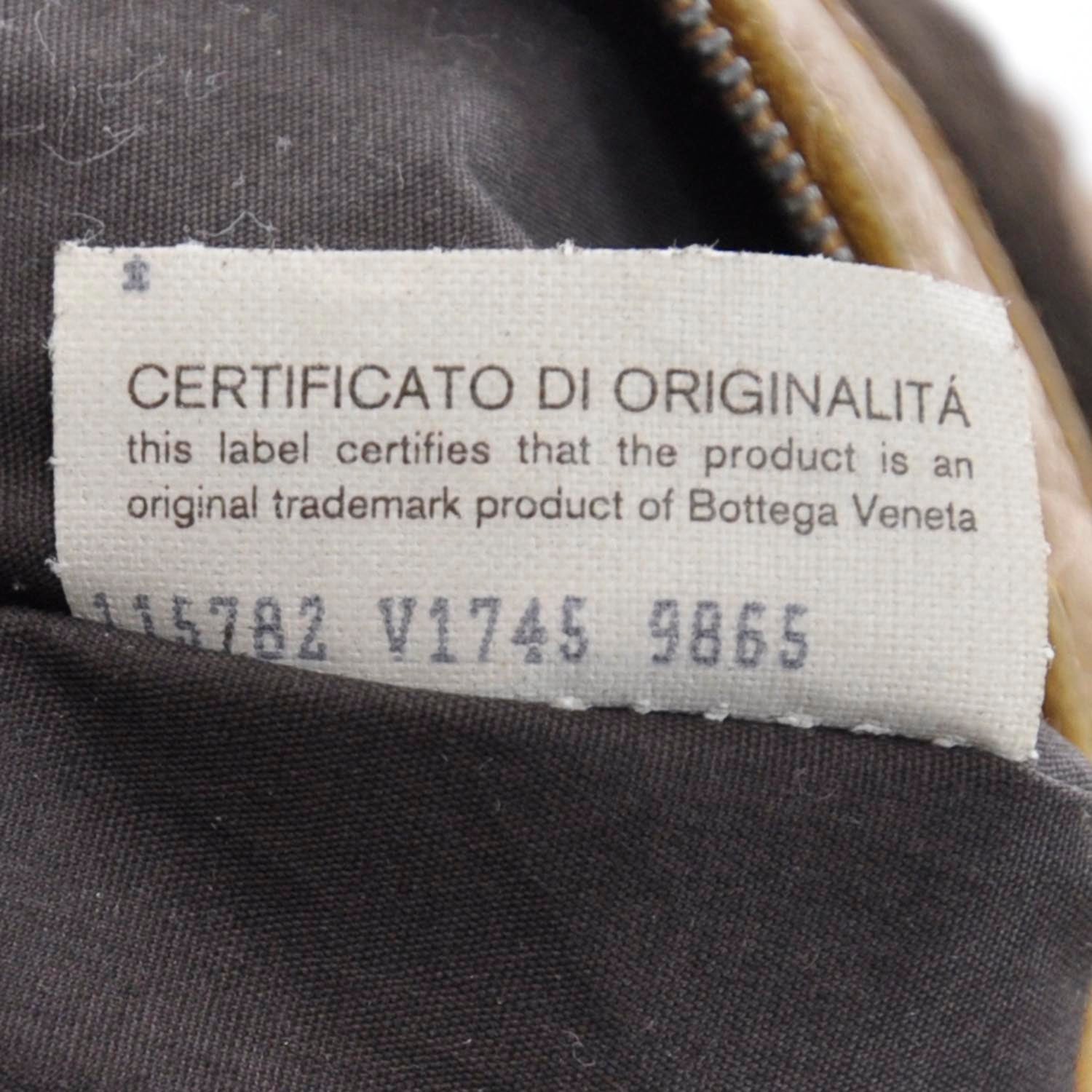 Bottega Veneta Leather Braided Hobo 7 of 9