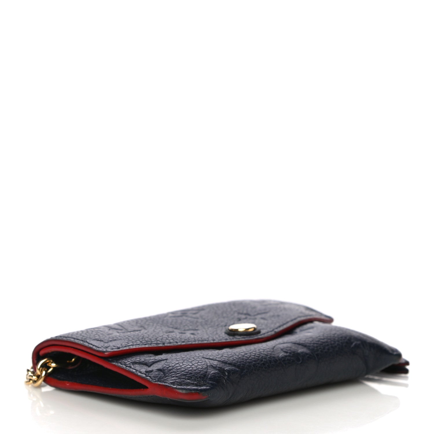 Louis Vuitton Empreinte Key Pouch Marine Rouge 4 of 13
