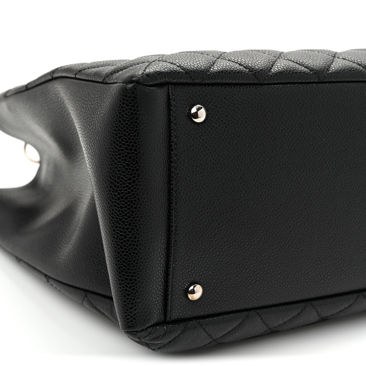 Caviar Quilted XL Grand Shopping Tote GST Black