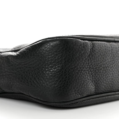 Gucci Pebbled Calfskin Small Soho Disco Bag Black 9 of 12