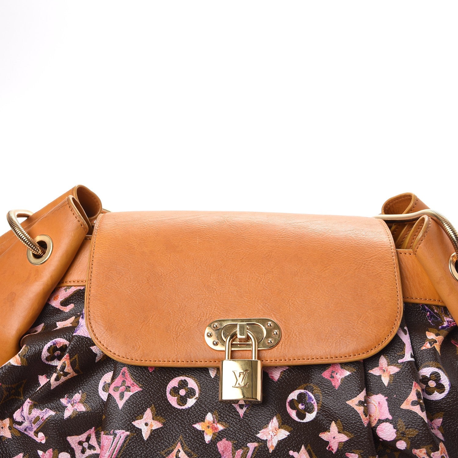 Louis Vuitton Aquarelle Watercolor Jamais Marron 11 of 17