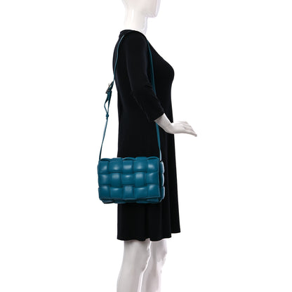 Bottega Veneta Nappa Maxi Intreccio Padded Cassette Crossbody Bag Blaster 2 of 11
