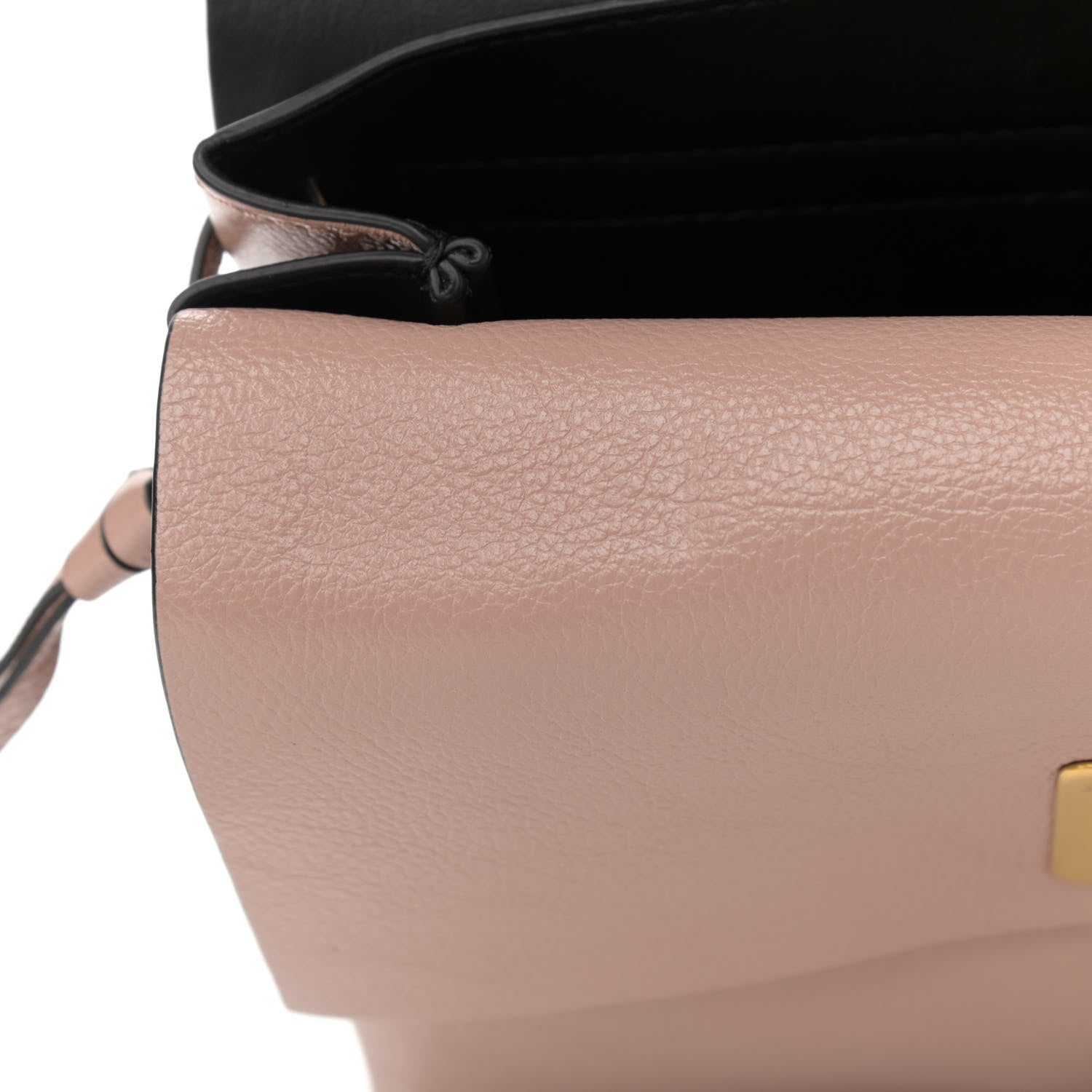 Valentino Garavani Calfskin VRing Shoulder Bag Rose Cannelle 13 of 15