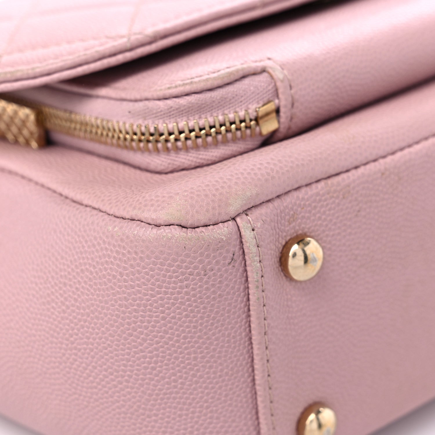 Chanel Caviar Quilted Medium Business Affinity Flap Light Pink 8 of 18