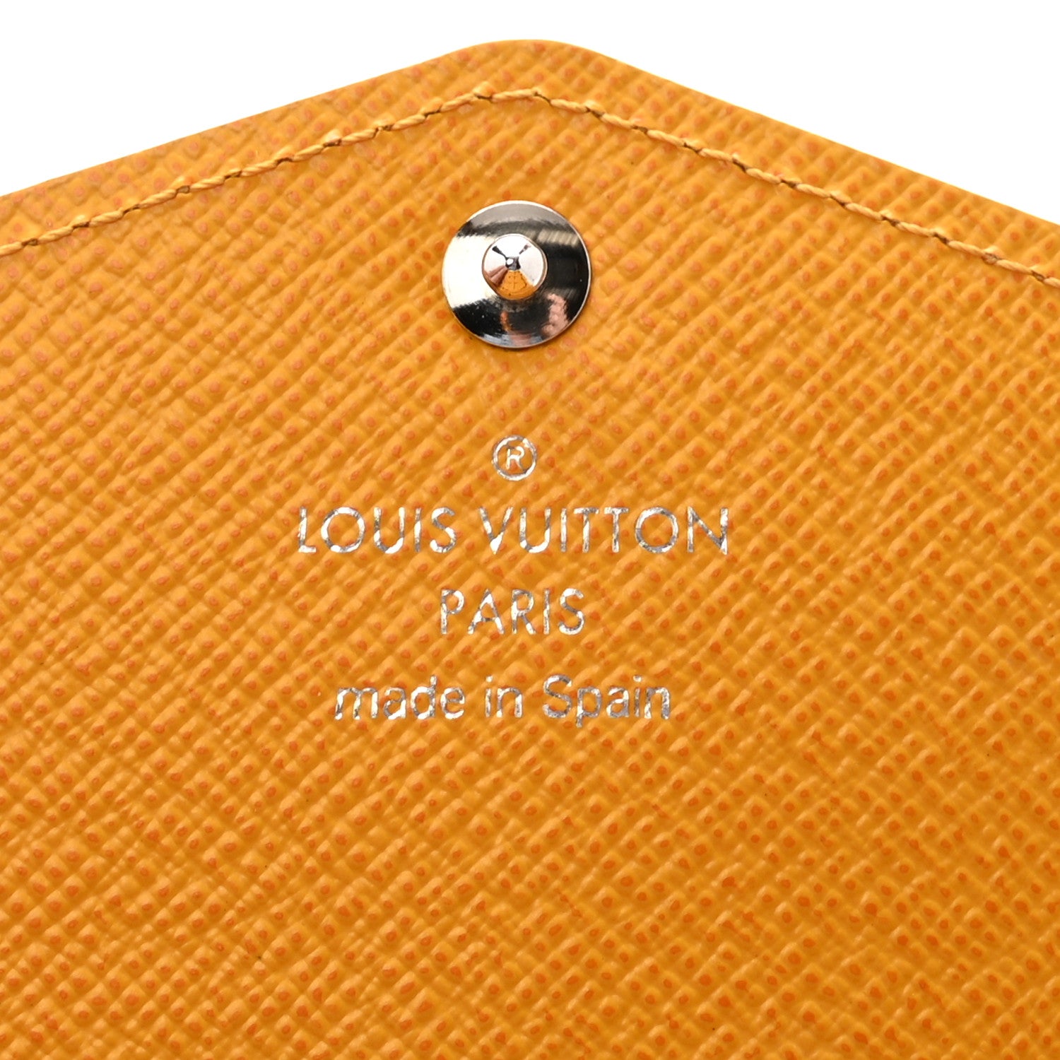 Louis Vuitton Epi Sarah Wallet NM Mimosa 6 of 6