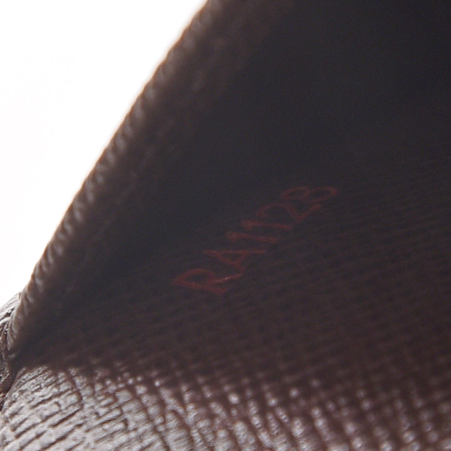 Damier Ebene Small Ring Agenda Cover