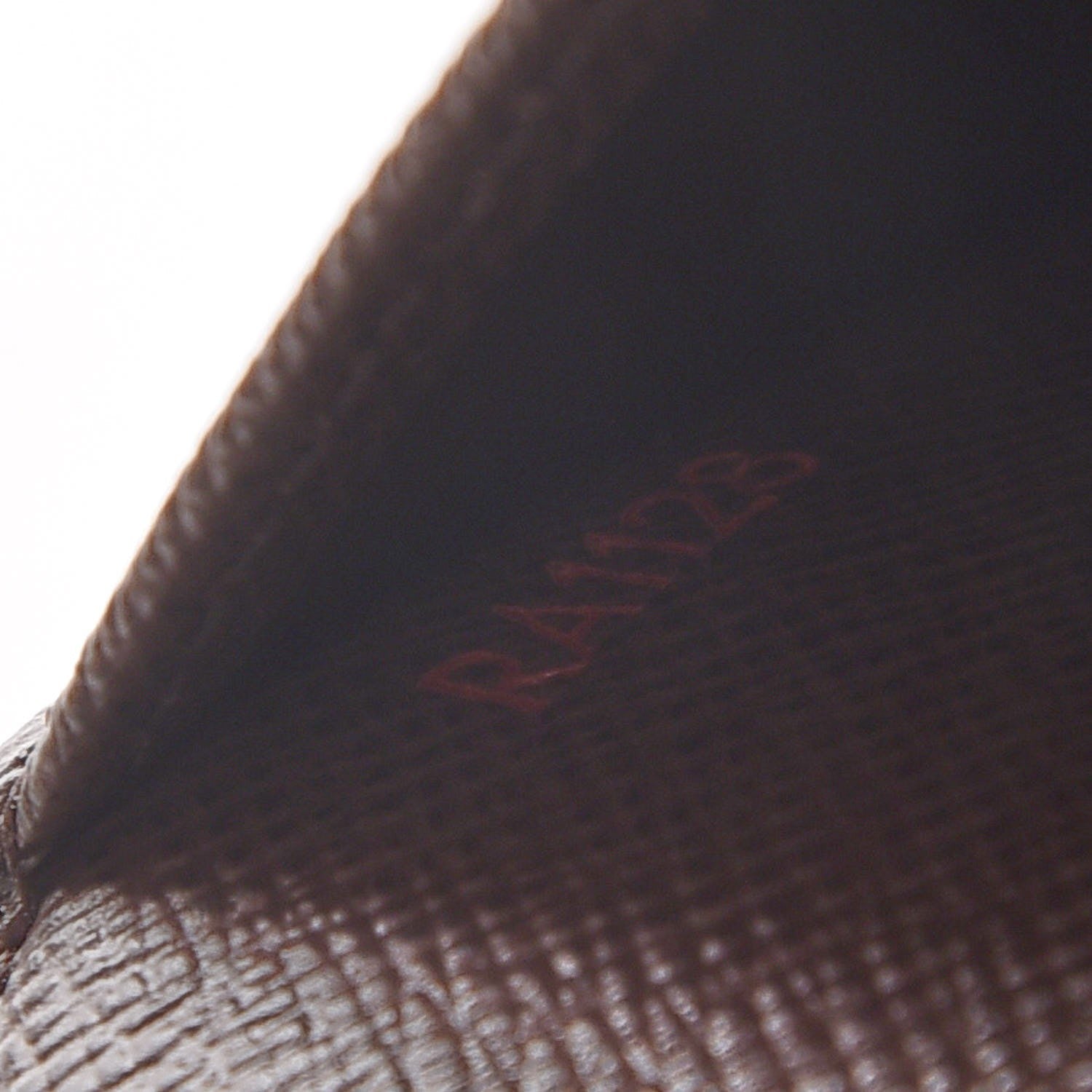 Louis Vuitton Damier Ebene Small Ring Agenda Cover 7 of 8