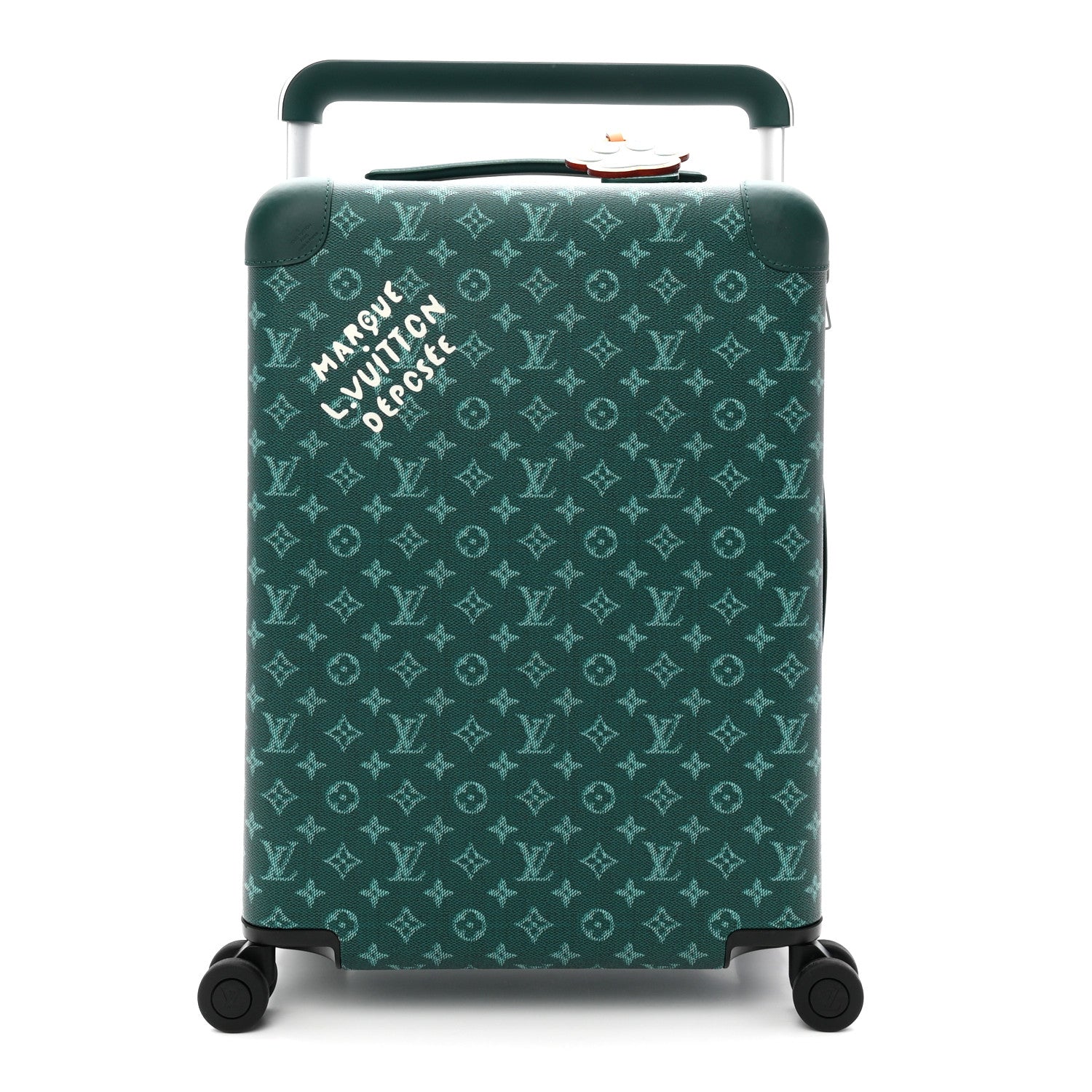 Louis Vuitton Monogram Heritage Horizon 55 Green 1 of 8