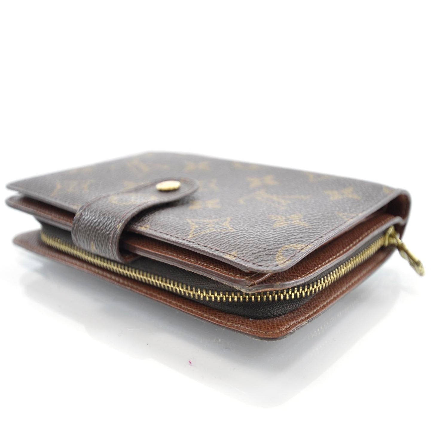 Monogram Large ID Credit Card Zippy Wallet