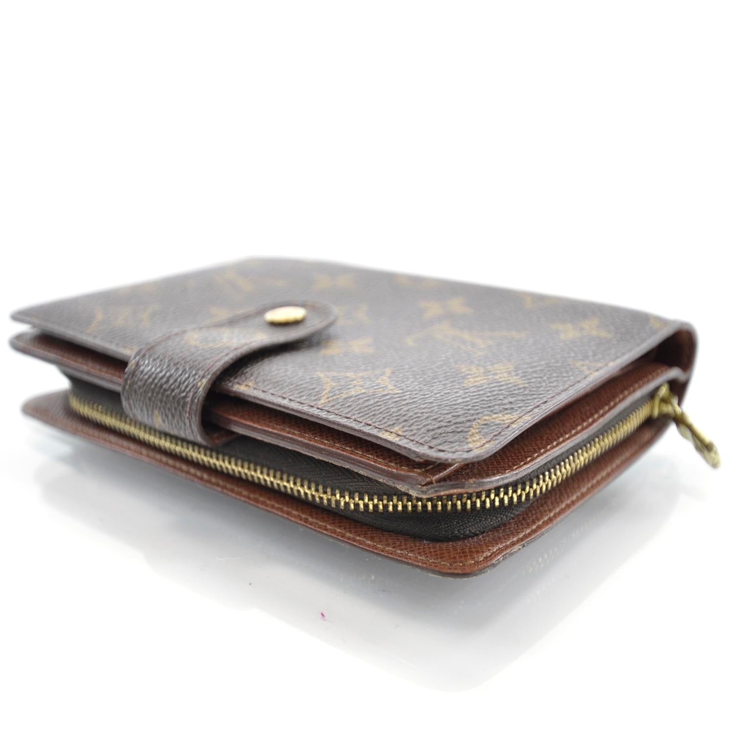 Louis Vuitton Monogram Large ID Credit Card Zippy Wallet 3 of 9