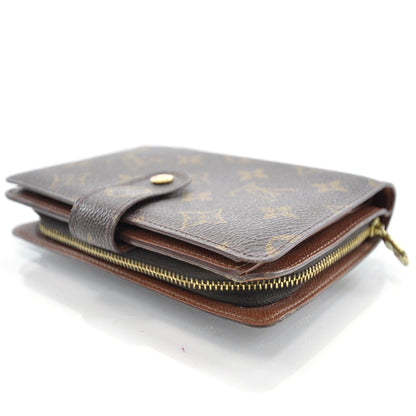 Louis Vuitton Monogram Large ID Credit Card Zippy Wallet 3 of 9