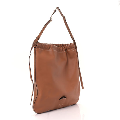 Hermes Cheri Calfskin Bridado Backpack Gold 3 of 8