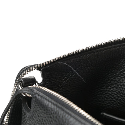 Prada Vitello Daino Tote Black 11 of 11