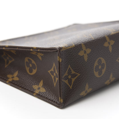 Louis Vuitton Monogram Toiletry Pouch 19 5 of 9