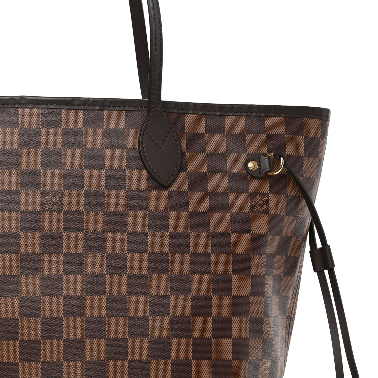 Louis Vuitton Damier Ebene Neo Neverfull MM 9 of 14