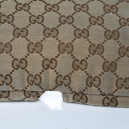 Gucci Monogram Web Belt Bag Dark Brown 9 of 9