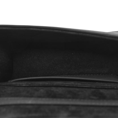 Christian Dior Ultra Matte Calfskin Cannage Nano Lady Dior Pouch Black 5 of 9