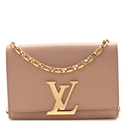Louis Vuitton Calfskin Chain Louise Nude 1 of 10