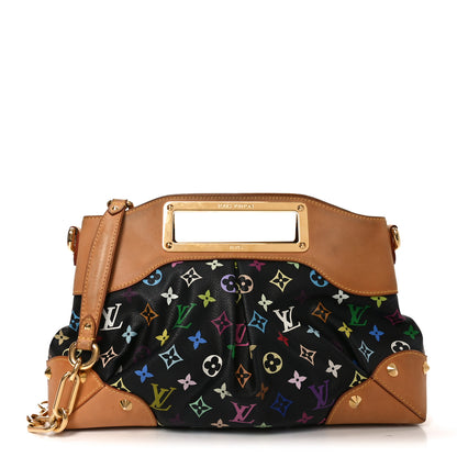 Louis Vuitton Monogram Multicolor Judy MM Black 1 of 9