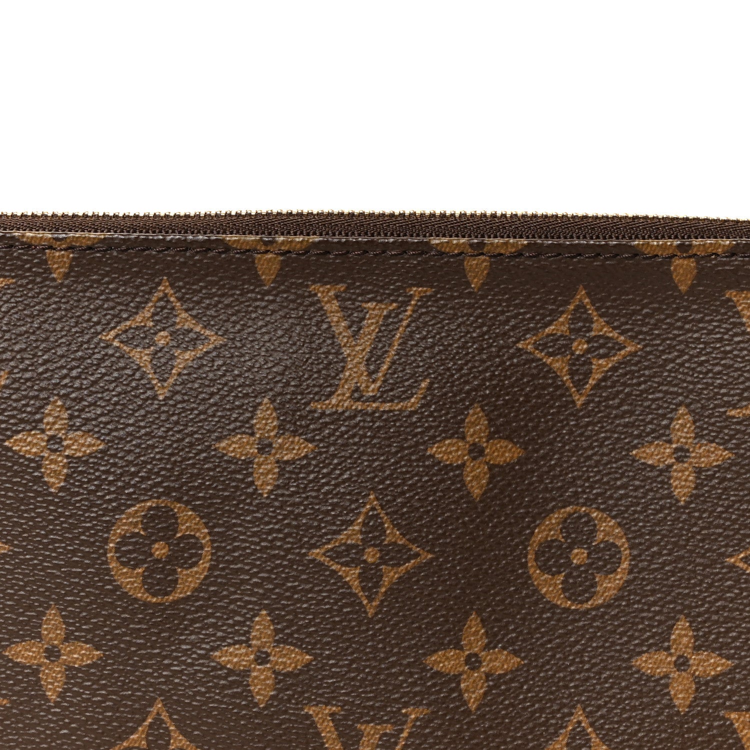 Louis Vuitton Monogram Chain Pochette Accessories 7 of 9