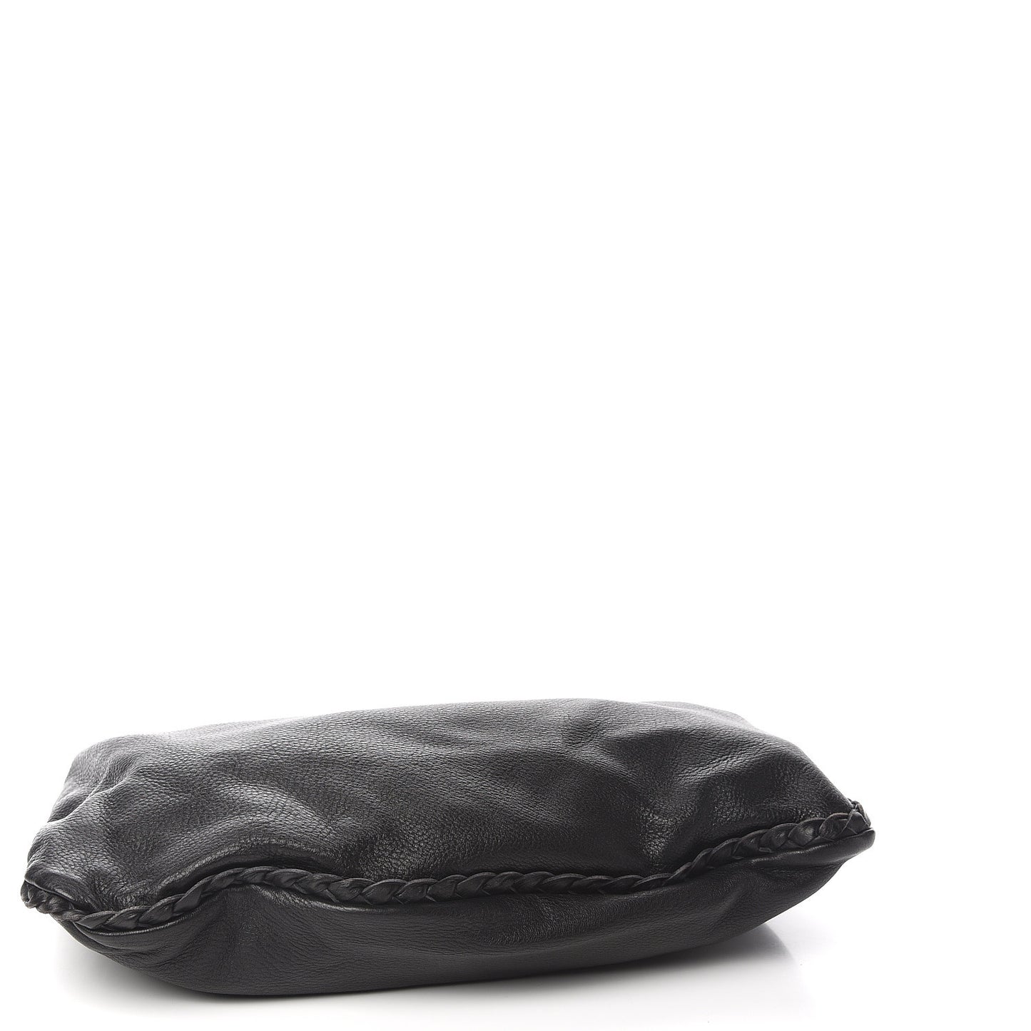 Cervo Braided Medium Veneta Hobo Black