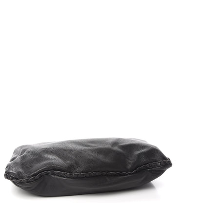Bottega Veneta Cervo Braided Medium Veneta Hobo Black 4 of 9