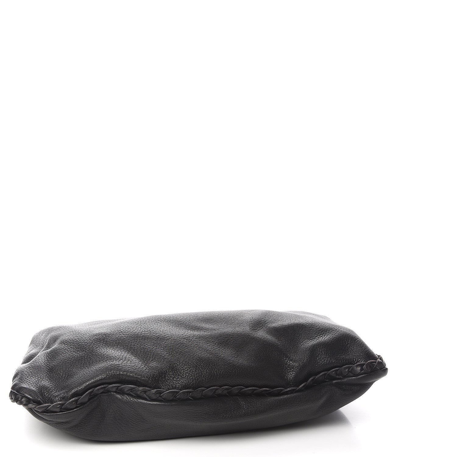 Bottega Veneta Cervo Braided Medium Veneta Hobo Black 4 of 9