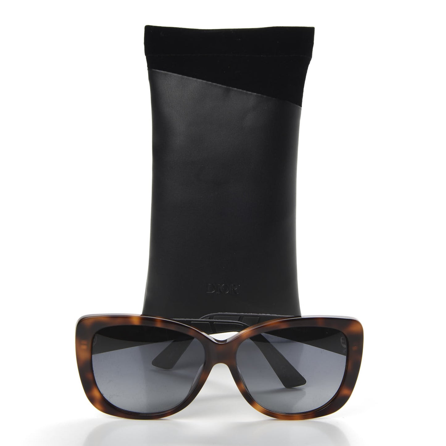 Cannage Dior Lady 2R Sunglasses Havana Blue