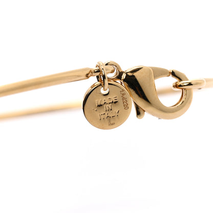 Fendi F Is Fendi Metal Bracelet L Gold 7 of 8