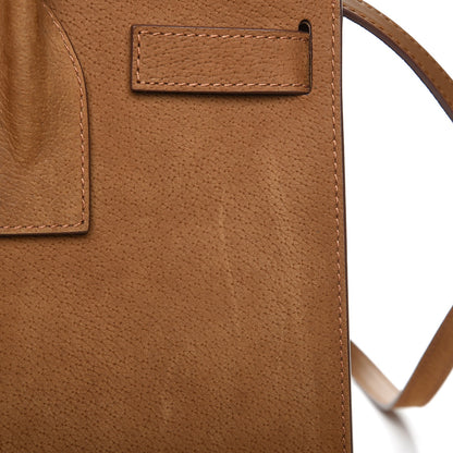 Saint Laurent Nubuck Small Sac de Jour Tan 10 of 14