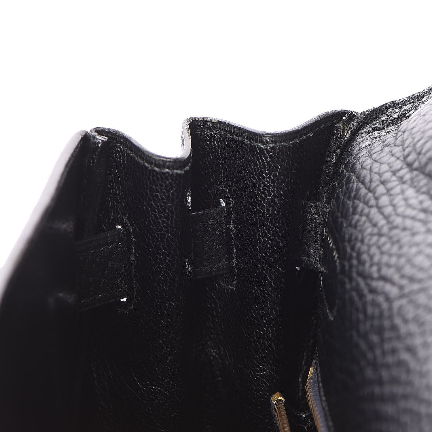 Hermes Ardennes Kelly Retourne 32 Black 29 of 34