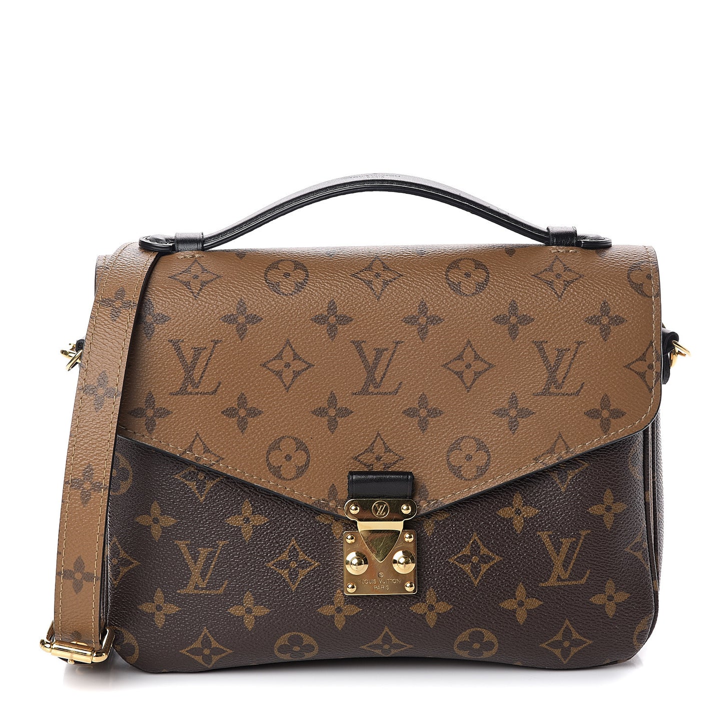 Reverse Monogram Pochette Metis