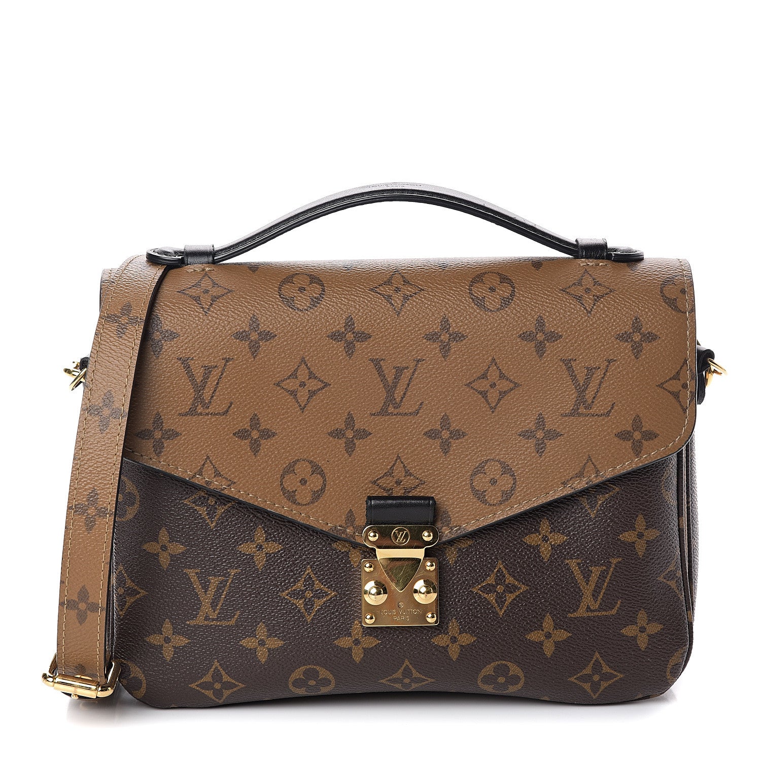 Louis Vuitton Reverse Monogram Pochette Metis 1 of 8