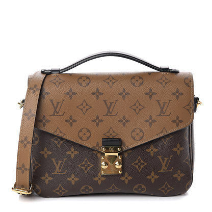 Louis Vuitton Reverse Monogram Pochette Metis 1 of 8