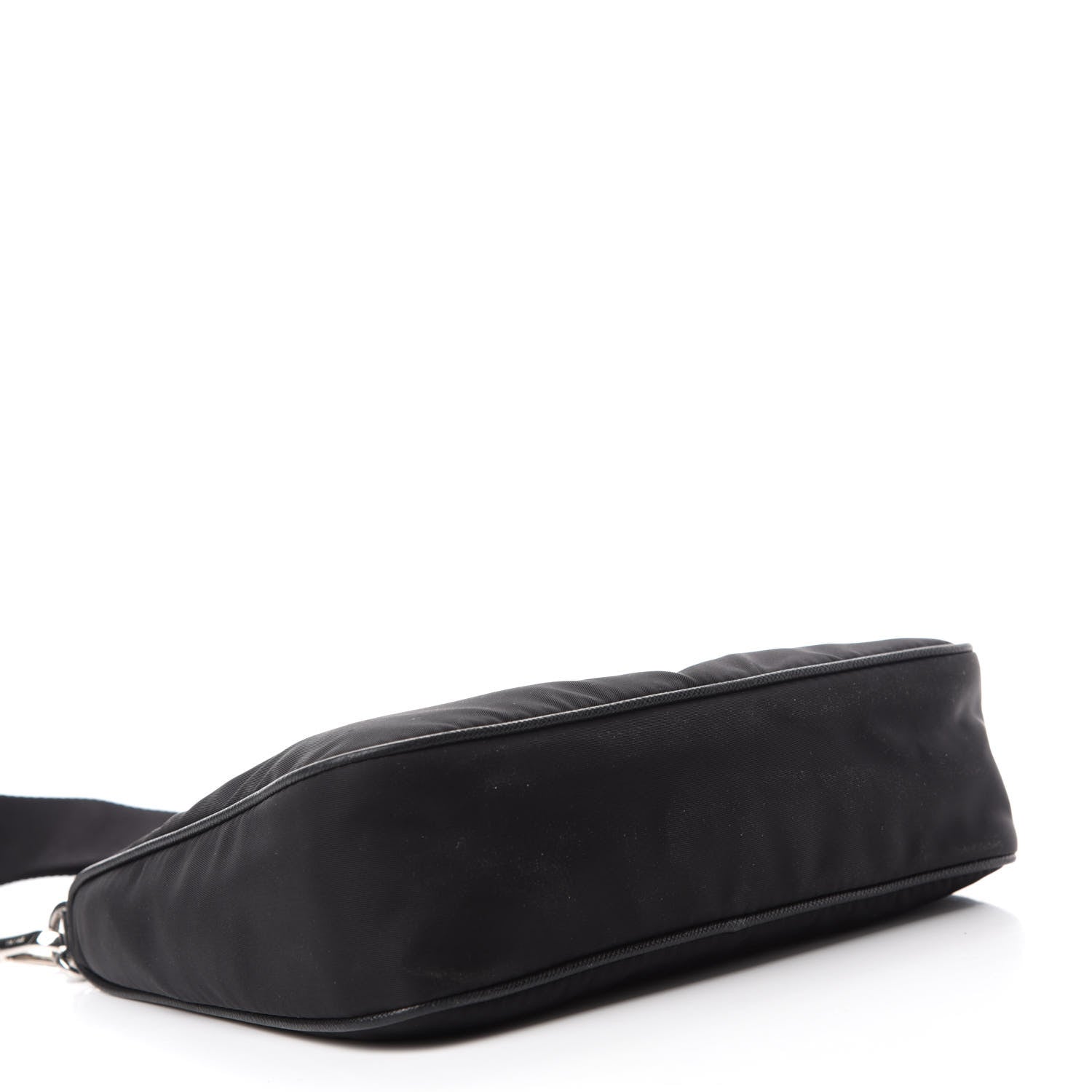 Prada Nylon Re-Edition 2005 Shoulder Bag Black 4 of 12