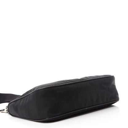 Prada Nylon Re-Edition 2005 Shoulder Bag Black 4 of 12