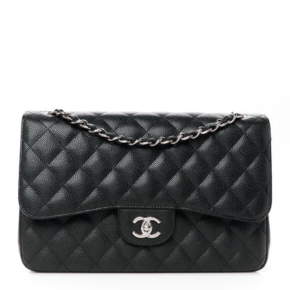 Chanel Caviar Quilted Mini Rectangular Flap Black 1 of 12