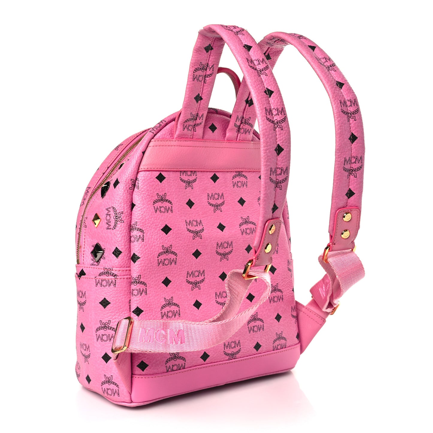 Visetos Studded Small Stark M Backpack Pink