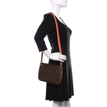Louis Vuitton Monogram Lorette Hot Pink 2 of 9