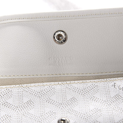 Goyard Goyardine Saint Louis GM White 7 of 19