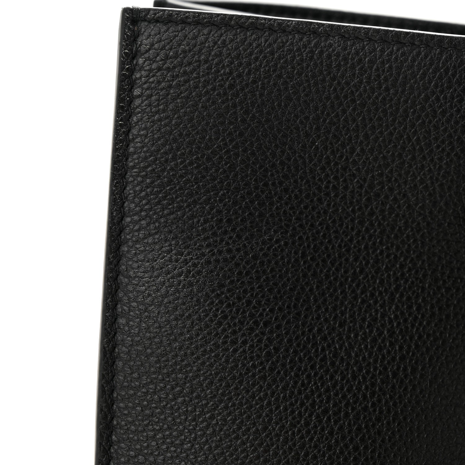 Celine Supple Grained Calfskin Cabas 16 Bag Black 10 of 11