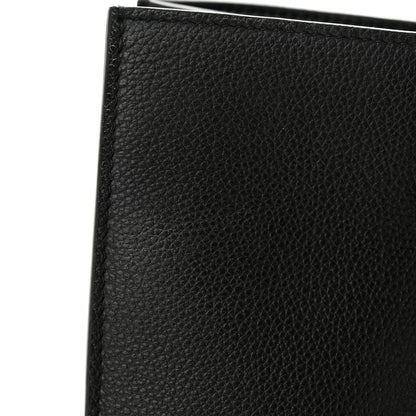 Celine Supple Grained Calfskin Cabas 16 Bag Black 10 of 11