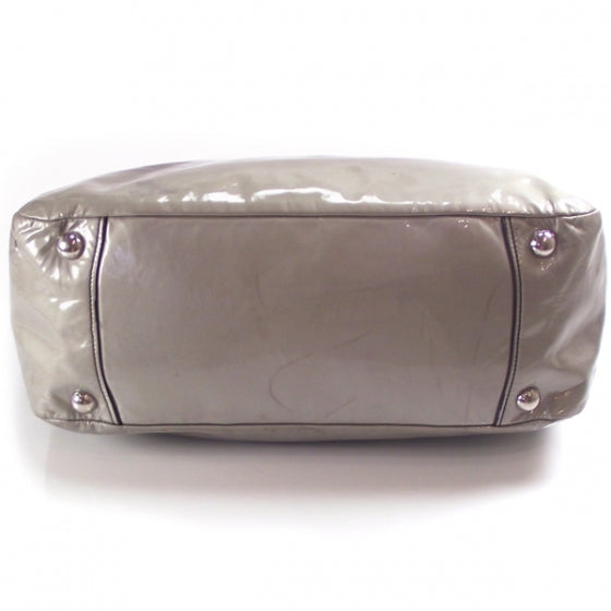 Prada Vernice Ombre Tote 4 of 12